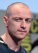 James McAvoy interprète Le Professeur Charles Xavier