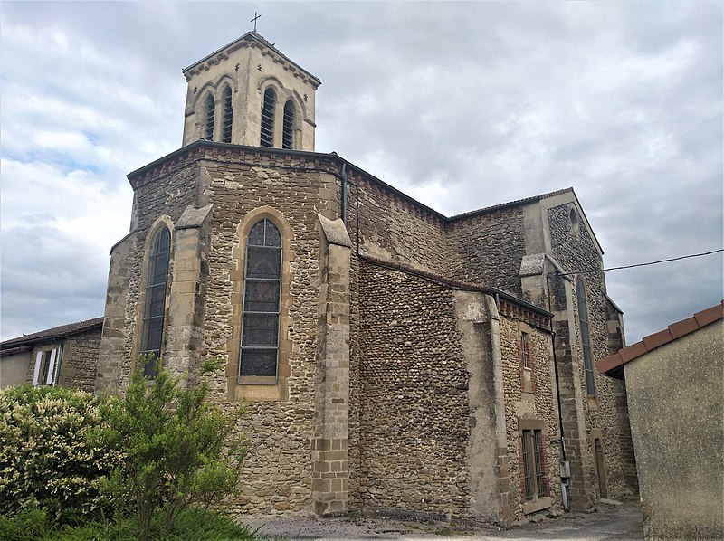 File:Saint-Michel-sur-Savasse - Église 2 (juin 2021).jpg