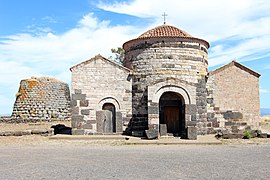 Santa sabina e il nuraghe, veduta 03.JPG