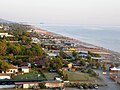 Blick vom Torre Talao zum Strand