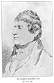 Charles Blagden eind 18e of begin 19e eeuw overleden op 26 maart 1820