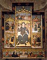 Retablo de Santiago, de Blasco de Grañén (S. XV)