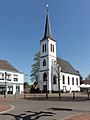 Uedem, l'église protestante