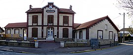 The town hall of Villevaudé