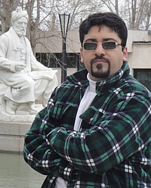 Arman Arian at Tus,Tomb of Ferdowsi, 2011