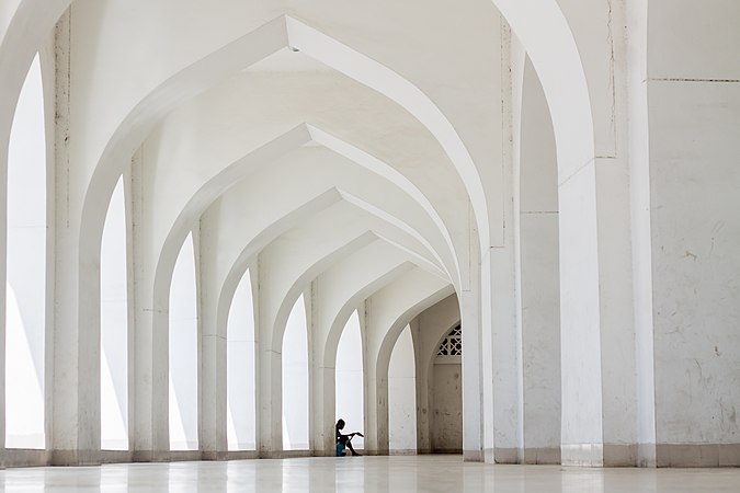 Baitul Mukarram Mosque in Dhaka, Bangladesh by Jubair1985