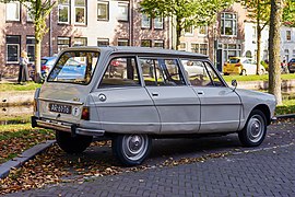 Citroën Ami 8 Break - right back view