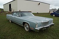 1974 Lincoln Continental Sedan