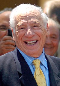 Mel Brooks 2010.