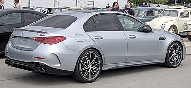 Mercedes-AMG C 63 (W206) - right rear view