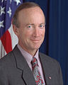 Mitch Daniels Director of the Office of Management and Budget (announced December 22, 2000)[55]