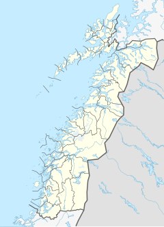 Vefsna is located in Nordland