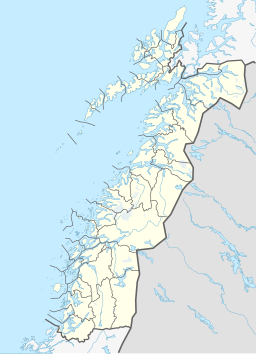 Majavatnet is located in Nordland