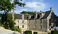 Cléder : le château de Kermenguy, vue de près