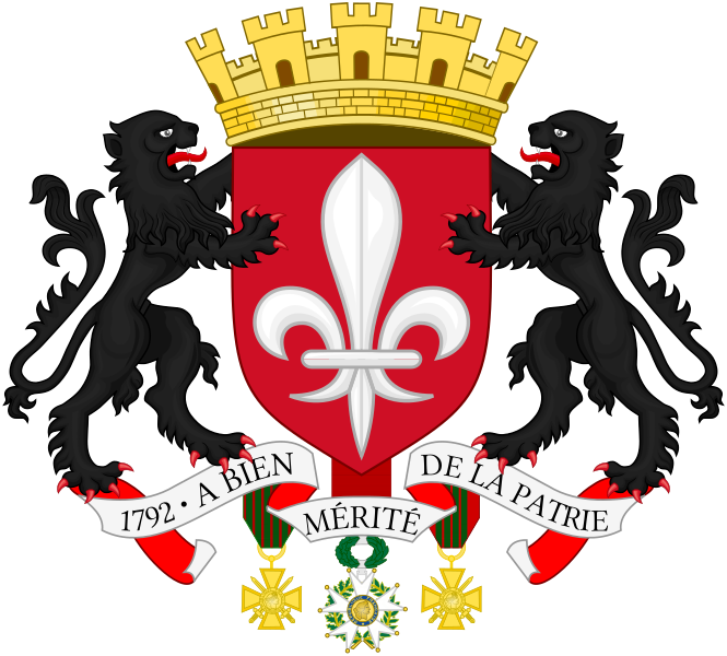 File:Coat of Arms of Lille.svg