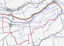 Carte topographique