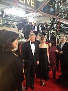 Harrison Ford and Calista Flockhart @ 69th Annual Golden Globes Awards.jpg