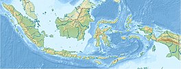 Map showing the location of East Northwall Firn