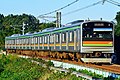 A 205-3000 series EMU in October 2017