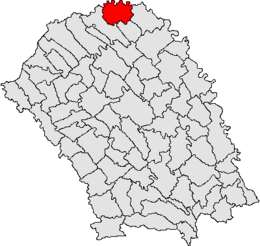 Păltiniș – Mappa