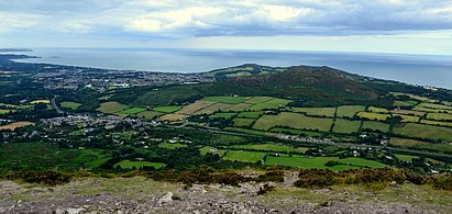 View to Little Sugar Loaf.