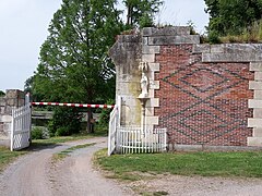 Photographie de l'entrée du camping.