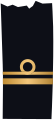 Distintivo per paramano di Capitano di corvetta della Regia Marina