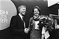 Dubbelganger van Amerikaanse president Jimmy Carter (1980)