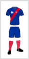 Segundo uniforme 2014