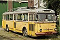 Skoda trolleybus at Bergen Technical Museum