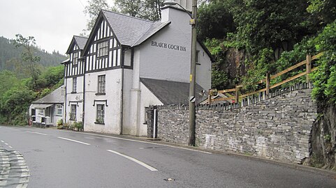 Tafarn Braich Goch, Corris Uchaf