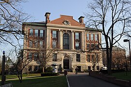 Allbritton Center, previously Scott Lab, Davenport Student Center