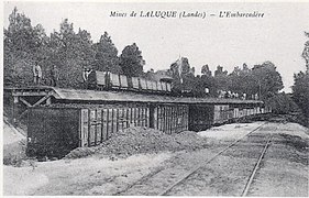 L'embarcadère.