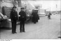 Sailors in front of "Turm Cäsar"