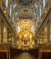 Notre-Dame de Quebec, Quebec City, Canadá, en estilo neobarroco italiano