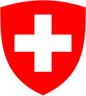 Coat of arms of Switzerland.