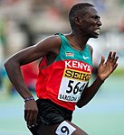 Vizeweltmeister Conselsus Kipruto, Kenia