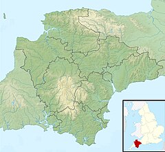 River Yeo (tributary of the Creedy) is located in Devon