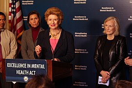 Excellence in Mental Health Press Conference with Glenn Close (11439517564).jpg