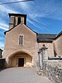 Église Saint-Maurice d'Anglars