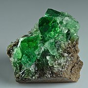 Fluorite - Diana Maria mine, Rogerley quarry, Stanhope, County Durham, England.jpg