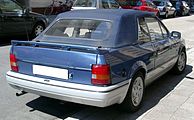 Ford Escort Cabriolet