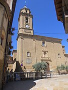 Iglesia de Adahuesca , Huesca- España. - panoramio.jpg