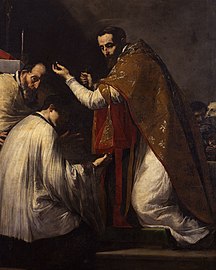 José de Ribera, Le Miracle de saint Donat d'Arezzo.