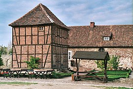 Konradsburg (Falkenstein im Harz), the castle yard.jpg