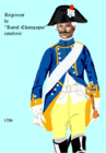 régiment Royal-Champagne cavalerie de 1786 à 1791