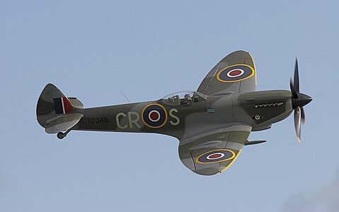 Supermarine Spitfire, by Chowells (edited by David Iliff)