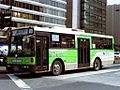 過去の車両：UD製CNGツーステップ車 (S-A476)