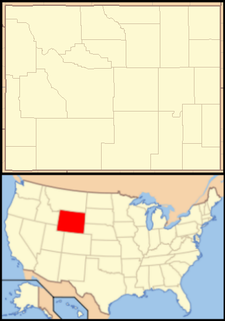 Byron is located in Wyoming