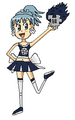 Cheerleader Wikipe-tan